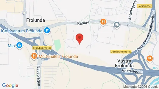 Apartments for rent i Askim-Frölunda-Högsbo - kort over placeringen