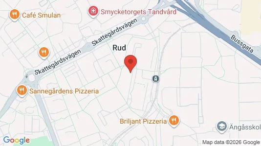 Apartments for rent i Askim-Frölunda-Högsbo - kort over placeringen