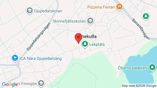 Apartments for rent i Härryda - kort over placeringen