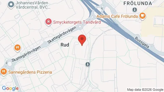Apartments for rent i Askim-Frölunda-Högsbo - kort over placeringen