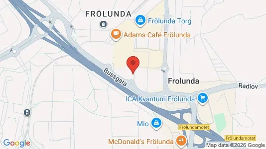 Apartments for rent i Askim-Frölunda-Högsbo - kort over placeringen