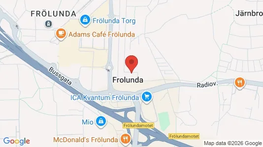 Apartments for rent i Askim-Frölunda-Högsbo - kort over placeringen