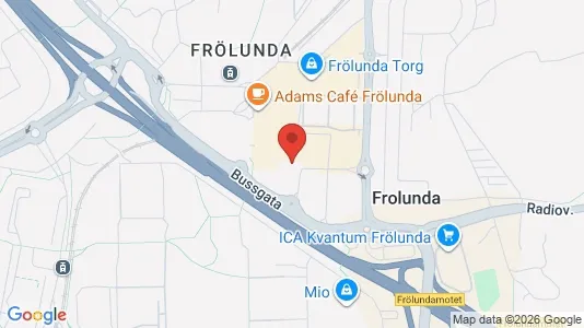 Apartments for rent i Askim-Frölunda-Högsbo - kort over placeringen