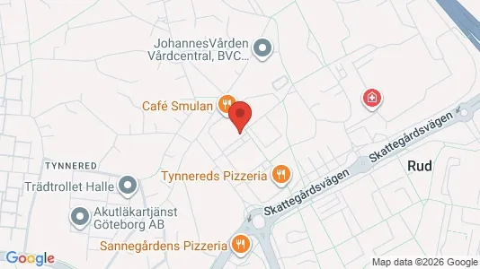 Apartments for rent i Gothenburg West - kort over placeringen