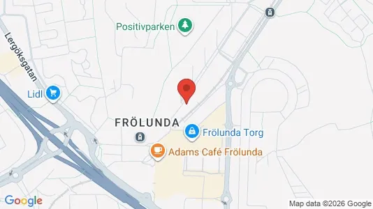 Apartments for rent i Askim-Frölunda-Högsbo - kort over placeringen