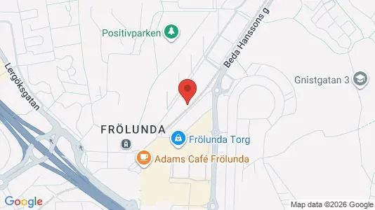 Apartments for rent i Askim-Frölunda-Högsbo - kort over placeringen