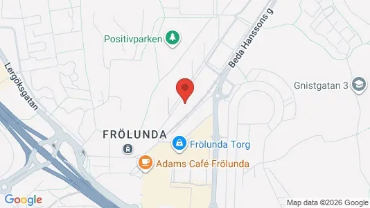 Apartments for rent i Askim-Frölunda-Högsbo - kort over placeringen