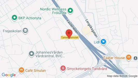 Apartments for rent i Askim-Frölunda-Högsbo - kort over placeringen