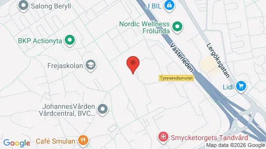 Apartments for rent i Askim-Frölunda-Högsbo - kort over placeringen