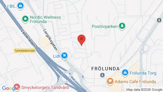 Apartments for rent i Askim-Frölunda-Högsbo - kort over placeringen