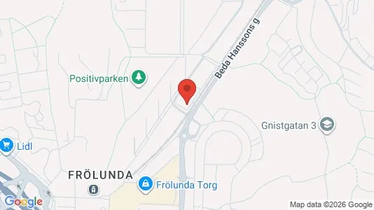 Apartments for rent i Askim-Frölunda-Högsbo - kort over placeringen