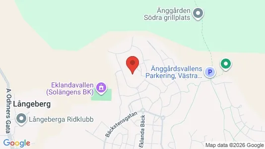 Apartments for rent i Mölndal - kort over placeringen
