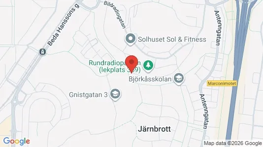 Apartments for rent i Askim-Frölunda-Högsbo - kort over placeringen