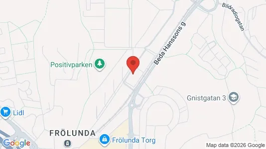 Apartments for rent i Askim-Frölunda-Högsbo - kort over placeringen