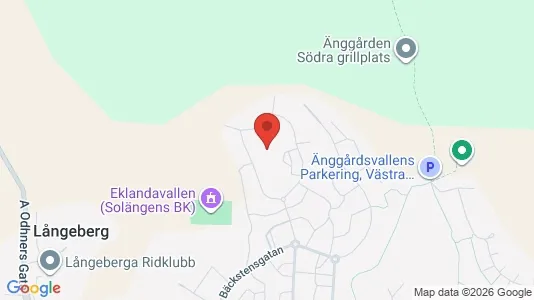 Apartments for rent i Mölndal - kort over placeringen