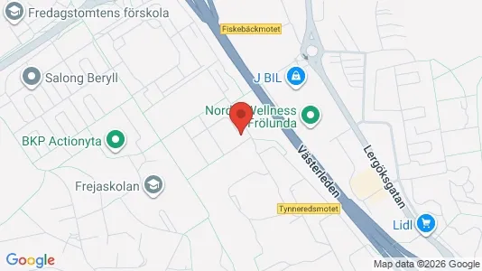 Apartments for rent i Askim-Frölunda-Högsbo - kort over placeringen
