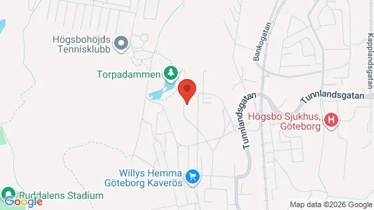 Apartments for rent i Askim-Frölunda-Högsbo - kort over placeringen