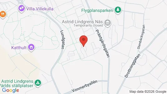 Apartments for rent i Vimmerby - kort over placeringen