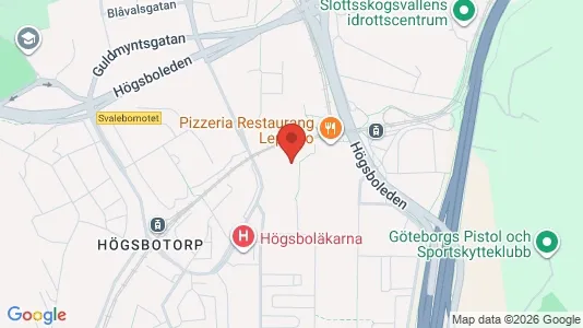 Apartments for rent i Majorna-Linné - kort over placeringen