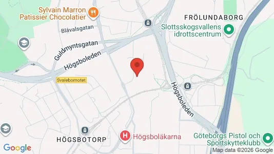 Apartments for rent i Majorna-Linné - kort over placeringen