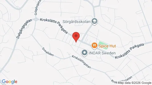 Apartments for rent i Mölndal - kort over placeringen