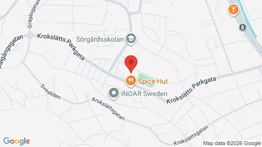 Apartments for rent i Mölndal - kort over placeringen