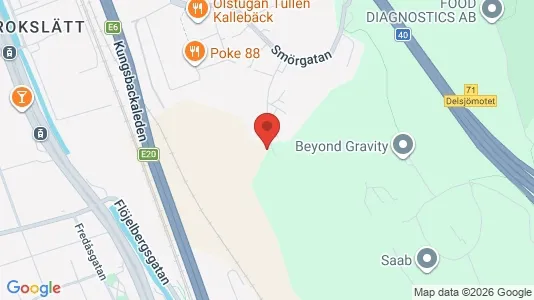 Apartments for rent i Örgryte-Härlanda - kort over placeringen