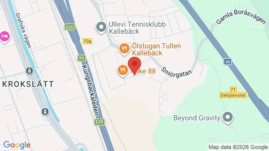 Apartments for rent i Örgryte-Härlanda - kort over placeringen