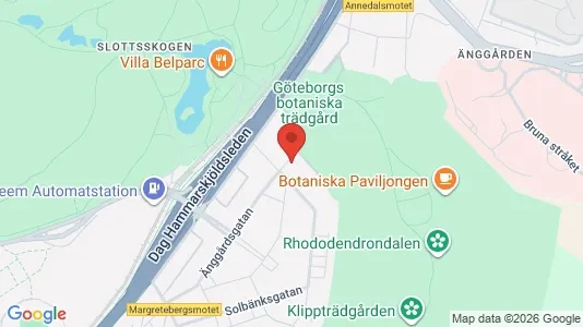 Apartments for rent i Gothenburg City Centre - kort over placeringen
