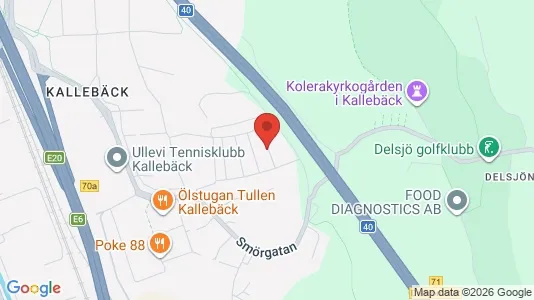 Apartments for rent i Örgryte-Härlanda - kort over placeringen