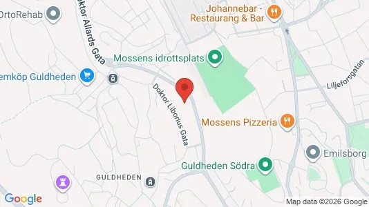 Apartments for rent i Gothenburg City Centre - kort over placeringen
