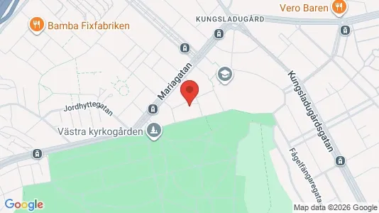 Apartments for rent i Majorna-Linné - kort over placeringen