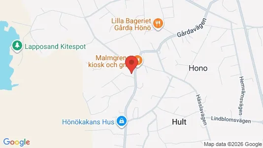 Apartments for rent i Öckerö - kort over placeringen