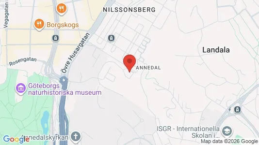 Apartments for rent i Gothenburg City Centre - kort over placeringen