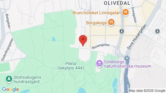 Apartments for rent i Gothenburg City Centre - kort over placeringen