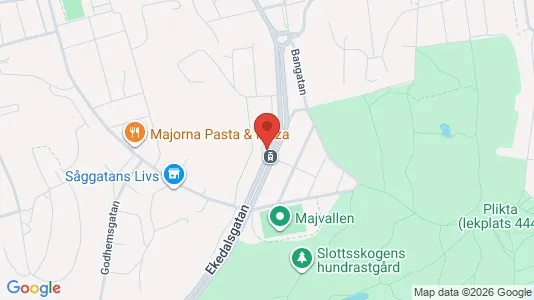 Apartments for rent i Örgryte-Härlanda - kort over placeringen