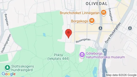 Apartments for rent i Gothenburg City Centre - kort over placeringen