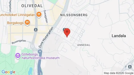 Apartments for rent i Gothenburg City Centre - kort over placeringen
