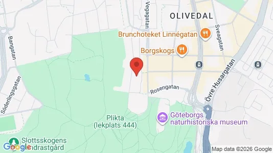 Apartments for rent i Gothenburg City Centre - kort over placeringen