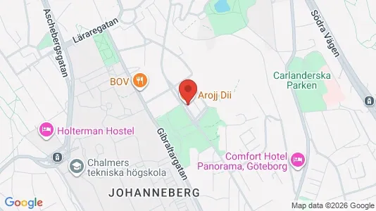Apartments for rent i Johanneberg - kort over placeringen
