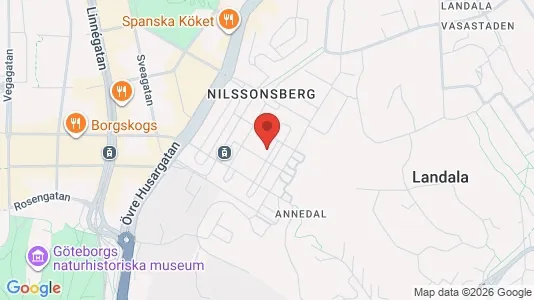 Apartments for rent i Gothenburg City Centre - kort over placeringen