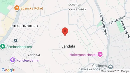Apartments for rent i Gothenburg City Centre - kort over placeringen