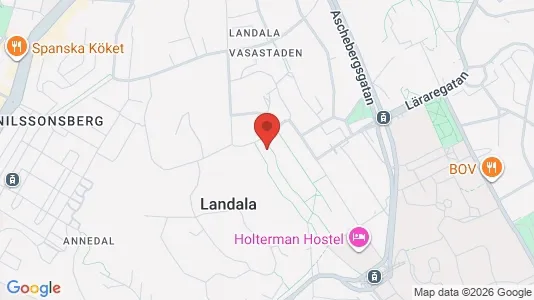 Apartments for rent i Gothenburg City Centre - kort over placeringen