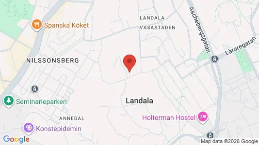 Apartments for rent i Gothenburg City Centre - kort over placeringen