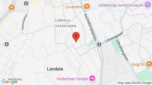 Apartments for rent i Gothenburg City Centre - kort over placeringen