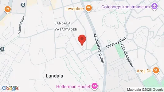 Apartments for rent i Gothenburg City Centre - kort over placeringen