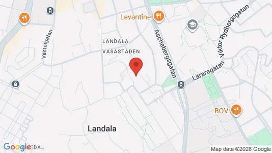 Apartments for rent i Gothenburg City Centre - kort over placeringen