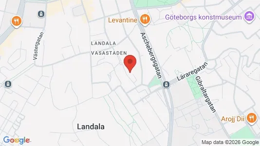 Apartments for rent i Gothenburg City Centre - kort over placeringen