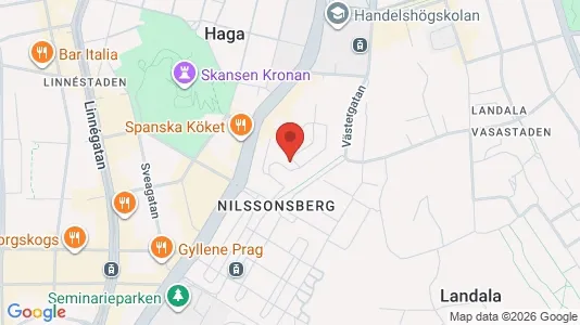 Apartments for rent i Gothenburg City Centre - kort over placeringen