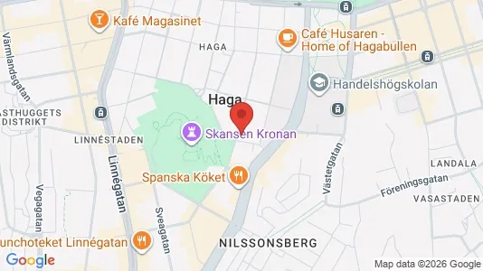 Apartments for rent i Gothenburg City Centre - kort over placeringen
